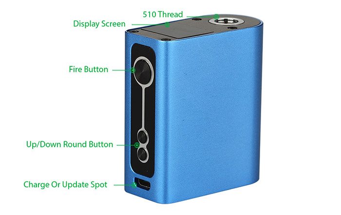 Wotofo Serpent Box mod performance