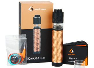 geek vape karma kit review