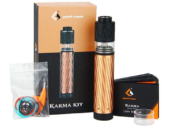 geek vape karma kit review