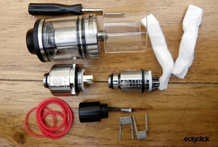 ijoy tornado 150 kit parts