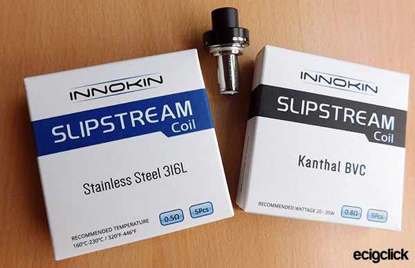 innokin slipstream coils