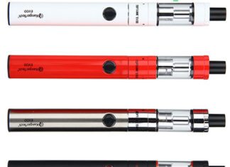 kanger top evod colours