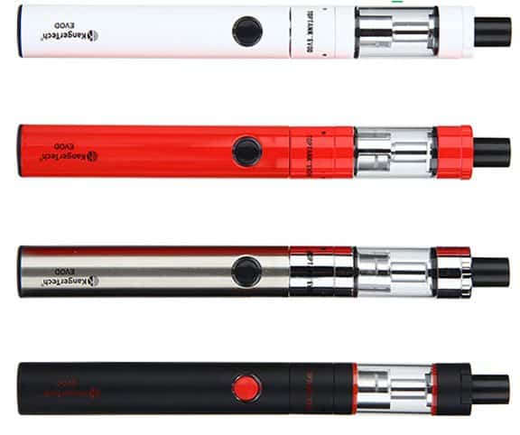 kanger top evod colours