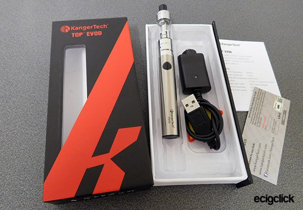 kanger top evod box