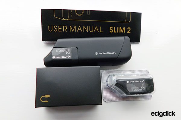 Kimsun Slim 2 kit contents