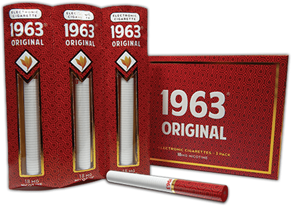 1963 original e-cigs