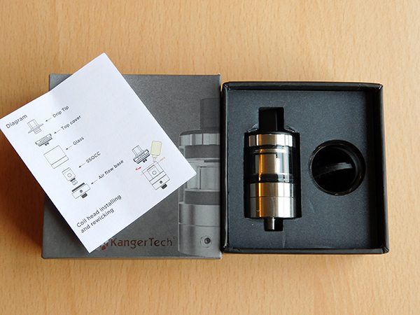 Kangertech Aerotank kit contents