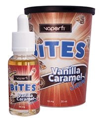 vaporfi vanilla bites