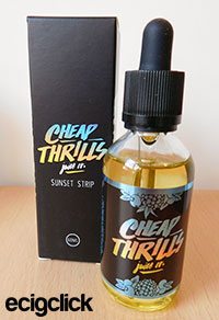 Cheap Thrills Subset Strip E Liquid