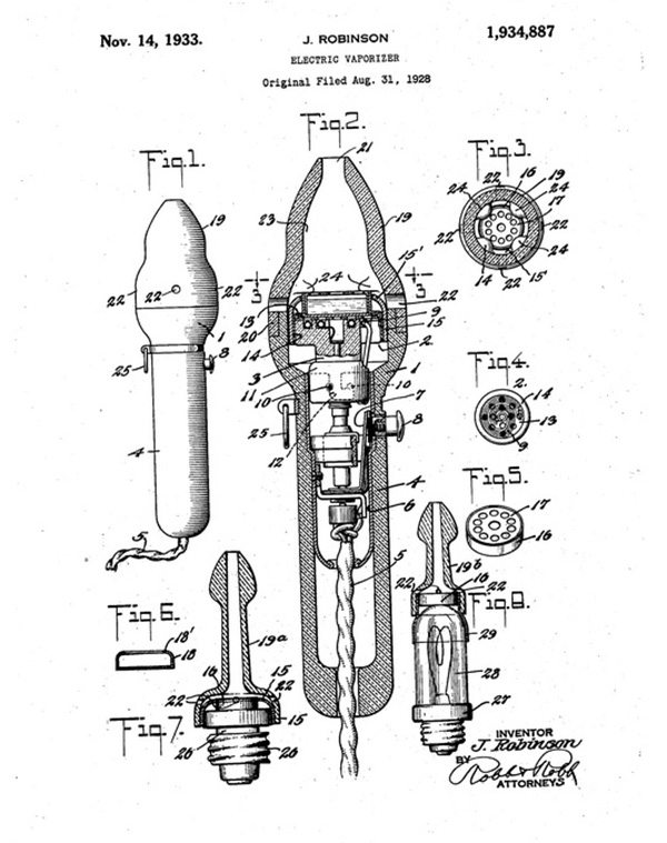 joseph robinson vaping device