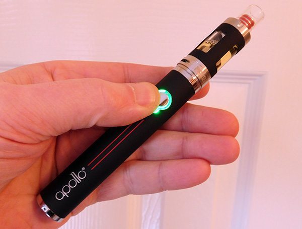 Apollo ohm go kit in hand