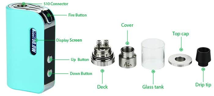 smokjoy air 50s micro kit