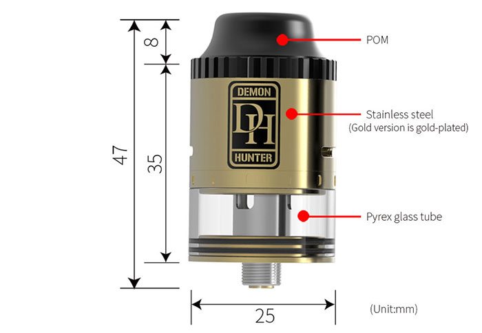 smokjoy demon hunter rdta