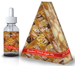 Vaporfi Grandma's dutch Apple Pie