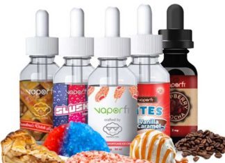 Vaporfi LTD Edition E Liquid review