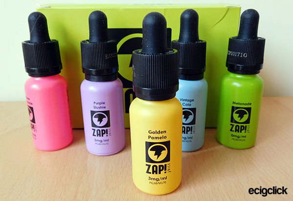 Zap Juice E Liquid Reviewed