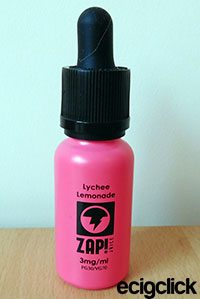 zap lychee lemonade