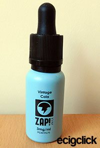 zap vintage cola