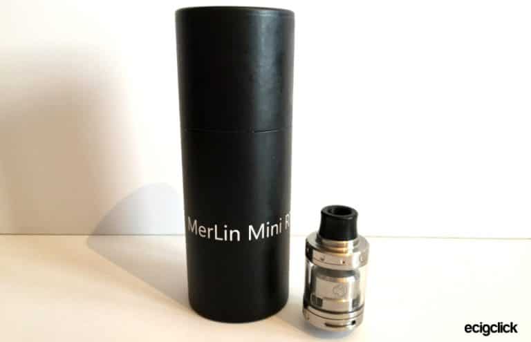 Augvape Merlin Mini RTA Review - Ecigclick