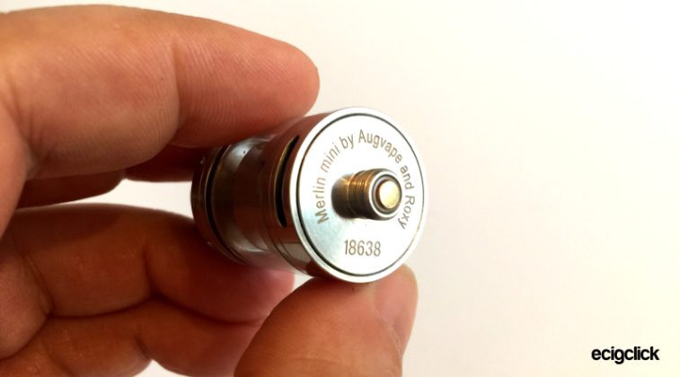 Augvape Merlin Mini RTA Review - Ecigclick