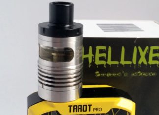 Footoon Hellixer RDTA on mod