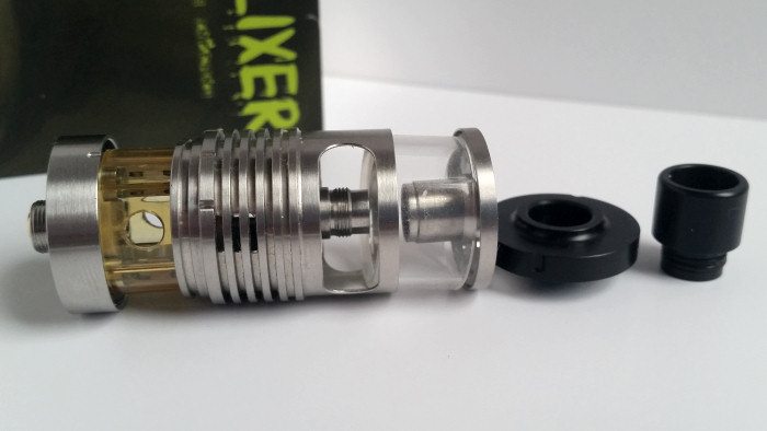 Footoon Hellixer RDTA Assembly