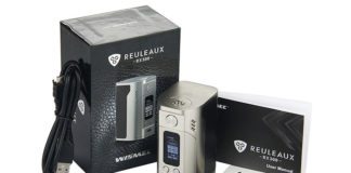 Wismec rx300 review