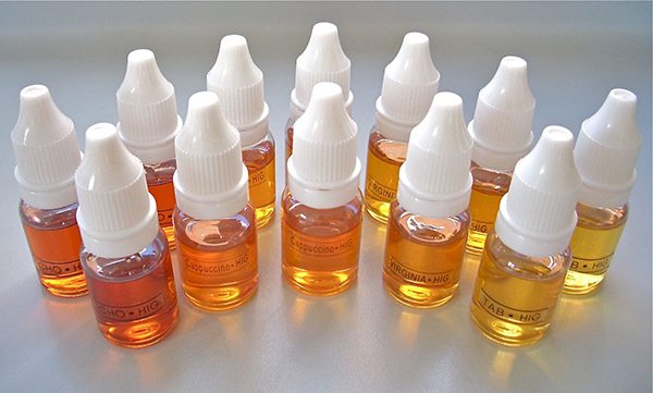 e-liquids