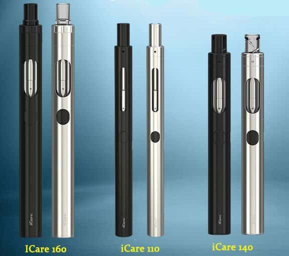 eleaf icare 110 140 160 compared