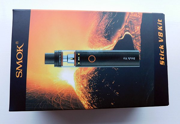 smok stick v8 box