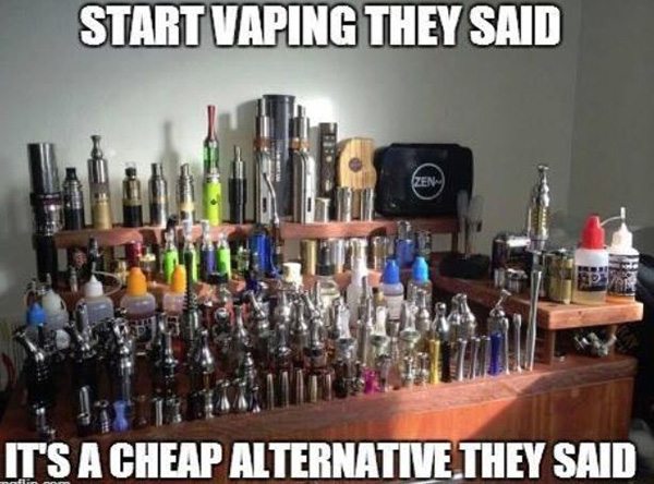 vaping meme