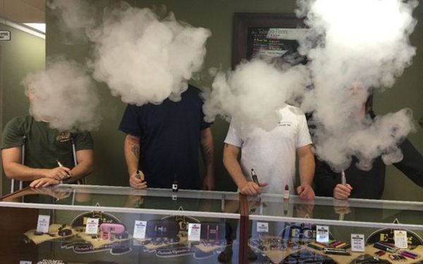 Vape Shops NOT Essential vaper clouds