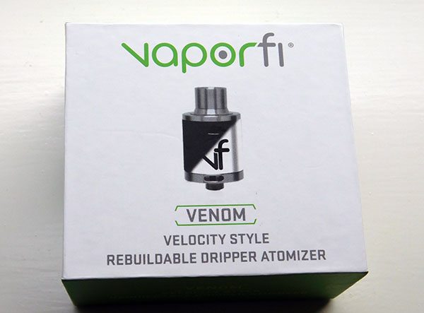 vaporfi venom rda