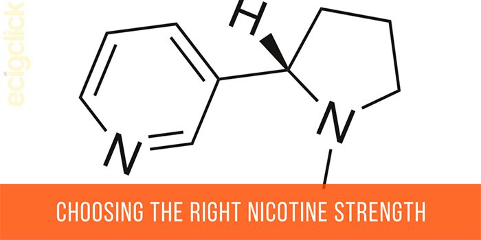 which nicotine strength e cig liquid should I choose for