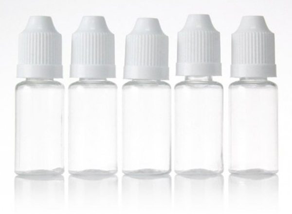 10ml e-liquid bottles