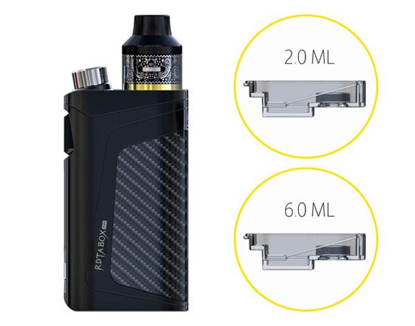 IJOY RDTA BOX Mini 2ml 6ml tank