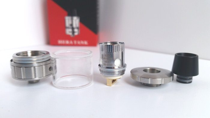 Unicig Indulgence Hera Tank - Assembly