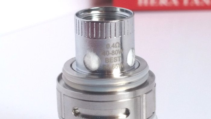 Unicig Indulgence Hera Tank - coil