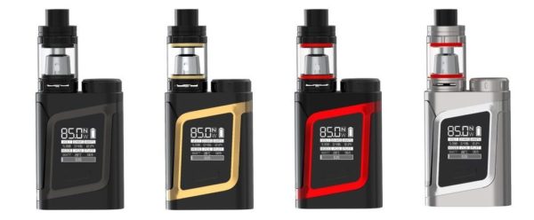 Smok AL85 Kit (Alien Mini) Review and 