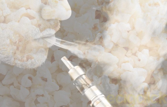 Diacetyl in e liquid and e cigarettes