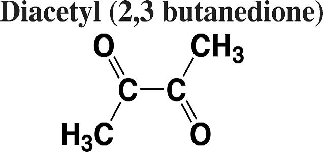 Diacetyle structure