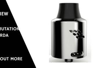 Mutation X V6 RDA preview