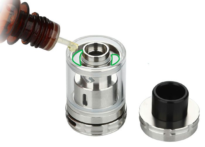 How To Fill The Geekvape Illusion Mini Tank