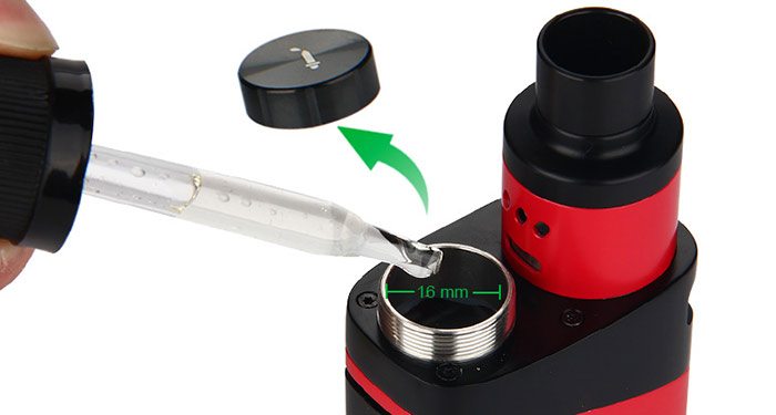 How To Fill The SMOK Skyhook RDTA