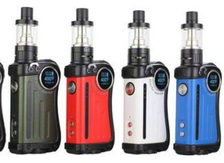 Innokin itaste hunter mod colour options