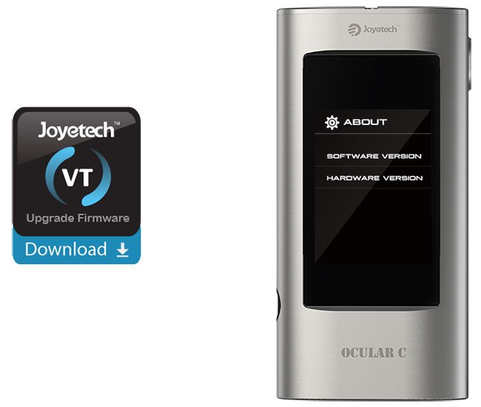Joyetech Occular C firmware upgrade