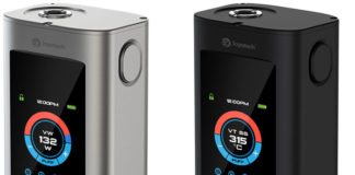 joyetech ocular c touch screen vape mod