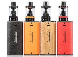 Kanger K Kiss Colour options