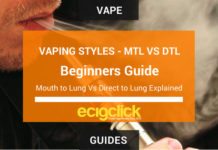 Mouth To Lung Vs Direct To Lung Vaping Explained