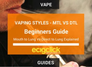 Mouth To Lung Vs Direct To Lung Vaping Explained